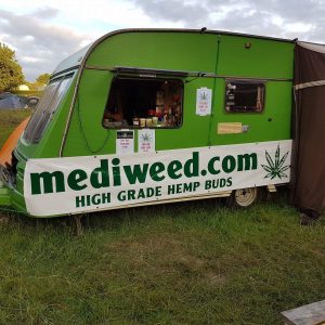 Hempvan at Wilkswood Festival