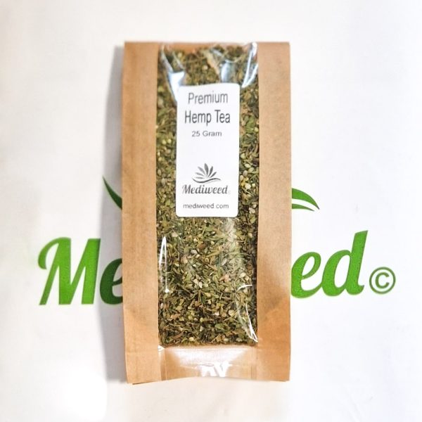 Premium grade hemp tea 25 gram
