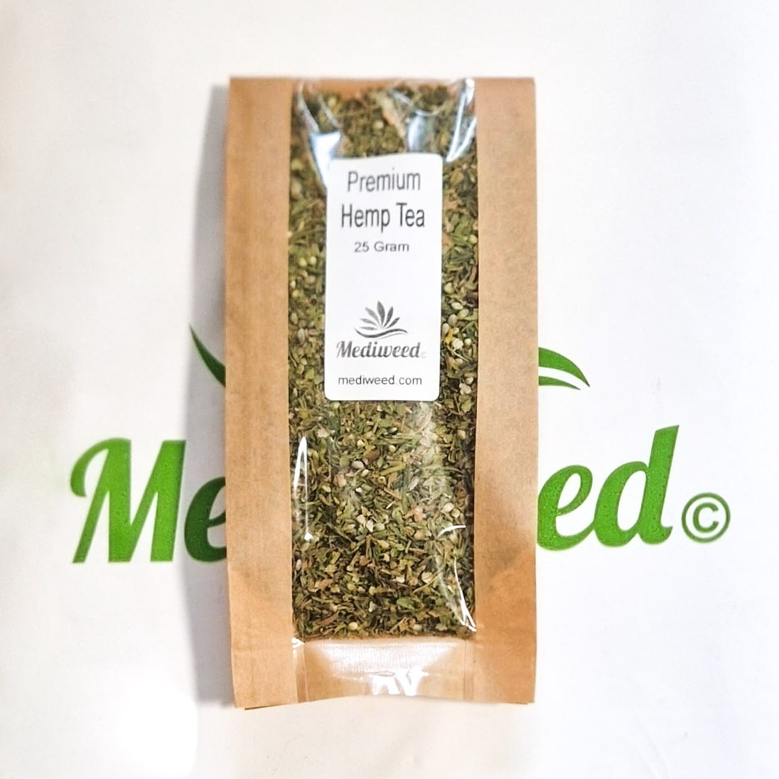 Premium grade hemp tea 25 gram