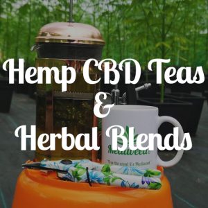 Hemp CBD Teas & Herbal Blends