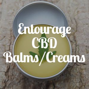 Entourage CBD Balms and Creams