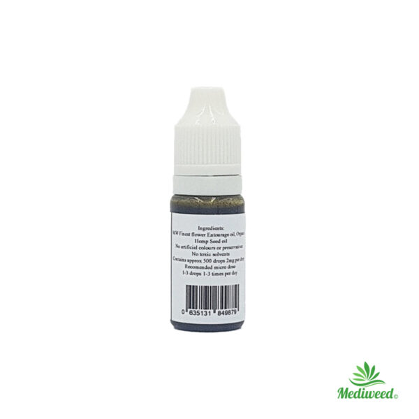 10% 1000mg Entourage CBD Oil Drops - Image 2