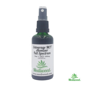 10% 5000mg Entourage CBD Oil MCT Atomiser