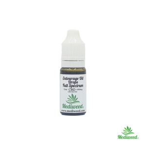 10% 1000mg Entourage CBD Oil Drops