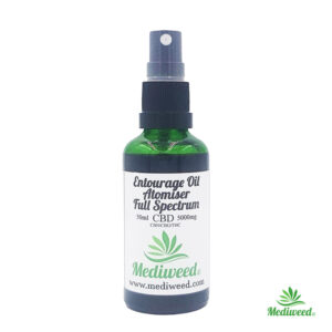 10% 5000mg Entourage CBD Oil Atomiser