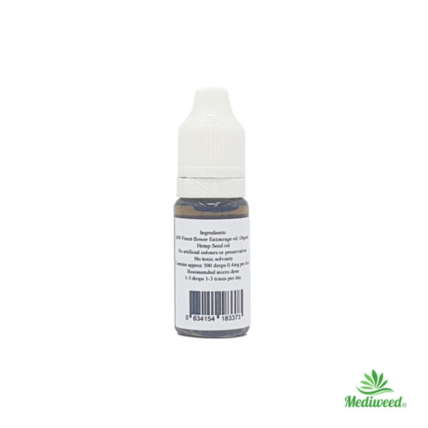 2% 200mg Entourage CBD Oil Drops - Image 2