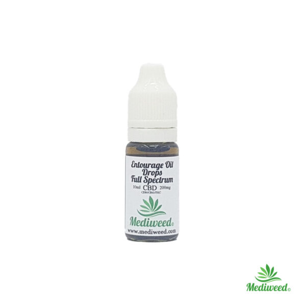 2% 200mg Entourage CBD Oil Drops