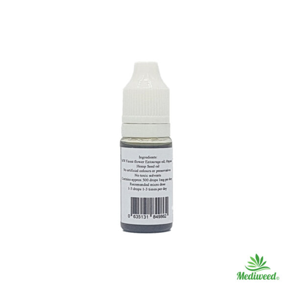 5% 500mg Entourage CBD Oil Drops - Image 2