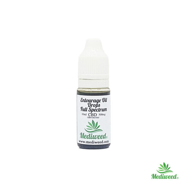 5% 500mg Entourage CBD Oil Drops