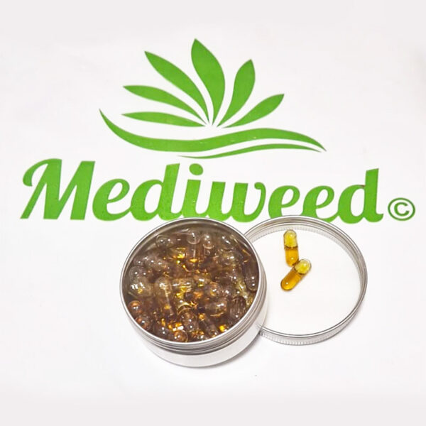 3720mg Entourage CBD Oil Capsules 20% Double High Strength - 60mg per Capsule