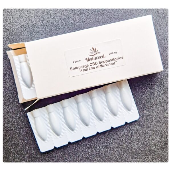 Entourage CBD Suppositories