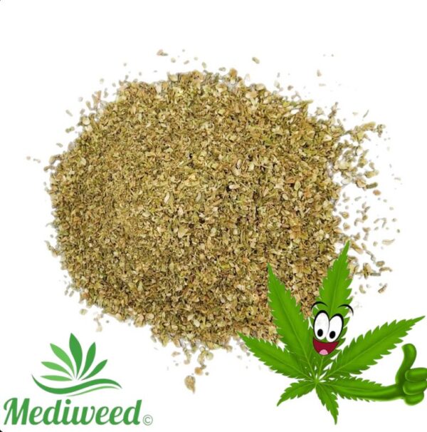 premium decarboxylated hemp tea