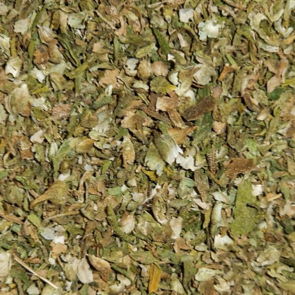 Premium decarboxylated hemp tea