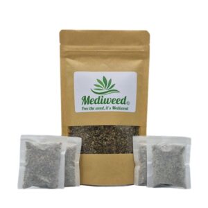 Premium hemp tea bags