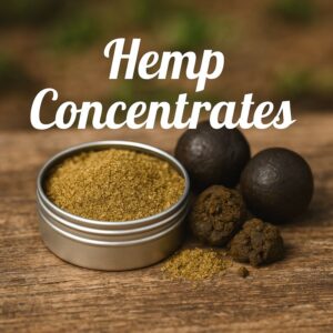 Hemp Concentrates