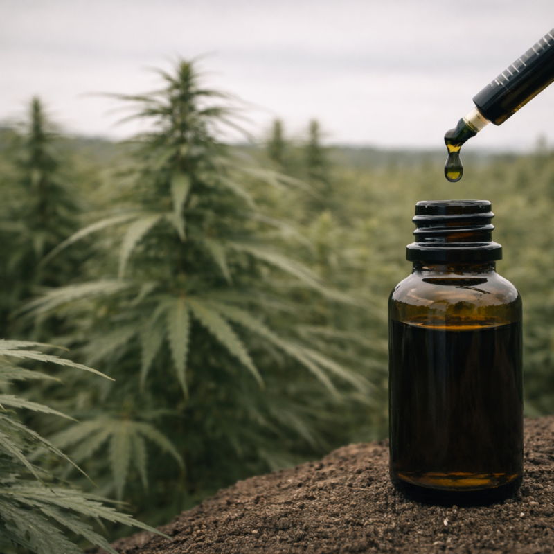 Original RSO hemp oil history and whole-plant extract